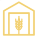 Grain storage icon