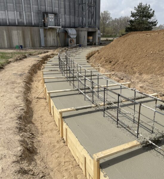 Vita Plus Gagetown, MI 135 diameter bin project