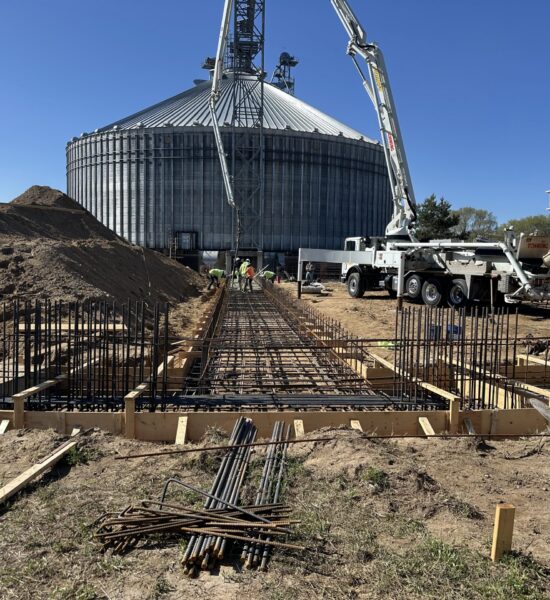 Vita Plus Gagetown, MI 135 diameter bin project