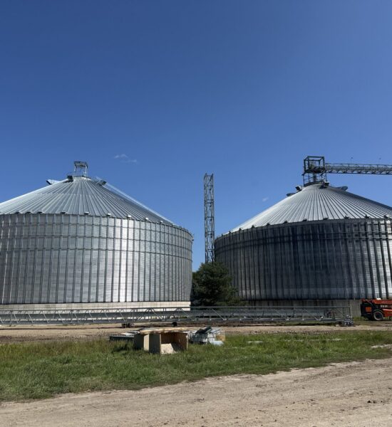 Vita Plus Gagetown, MI 135 diameter bin project