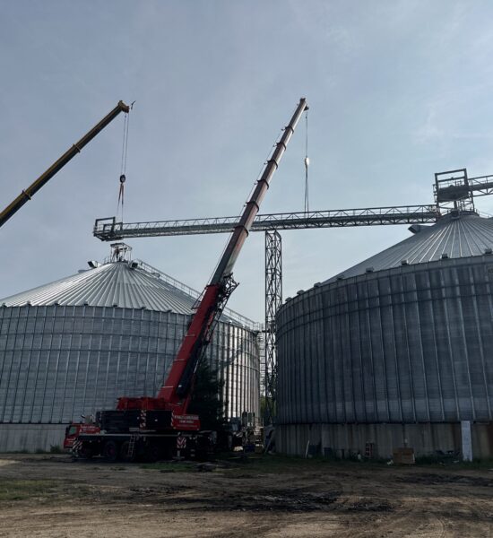 Vita Plus Gagetown, MI 135 diameter bin project